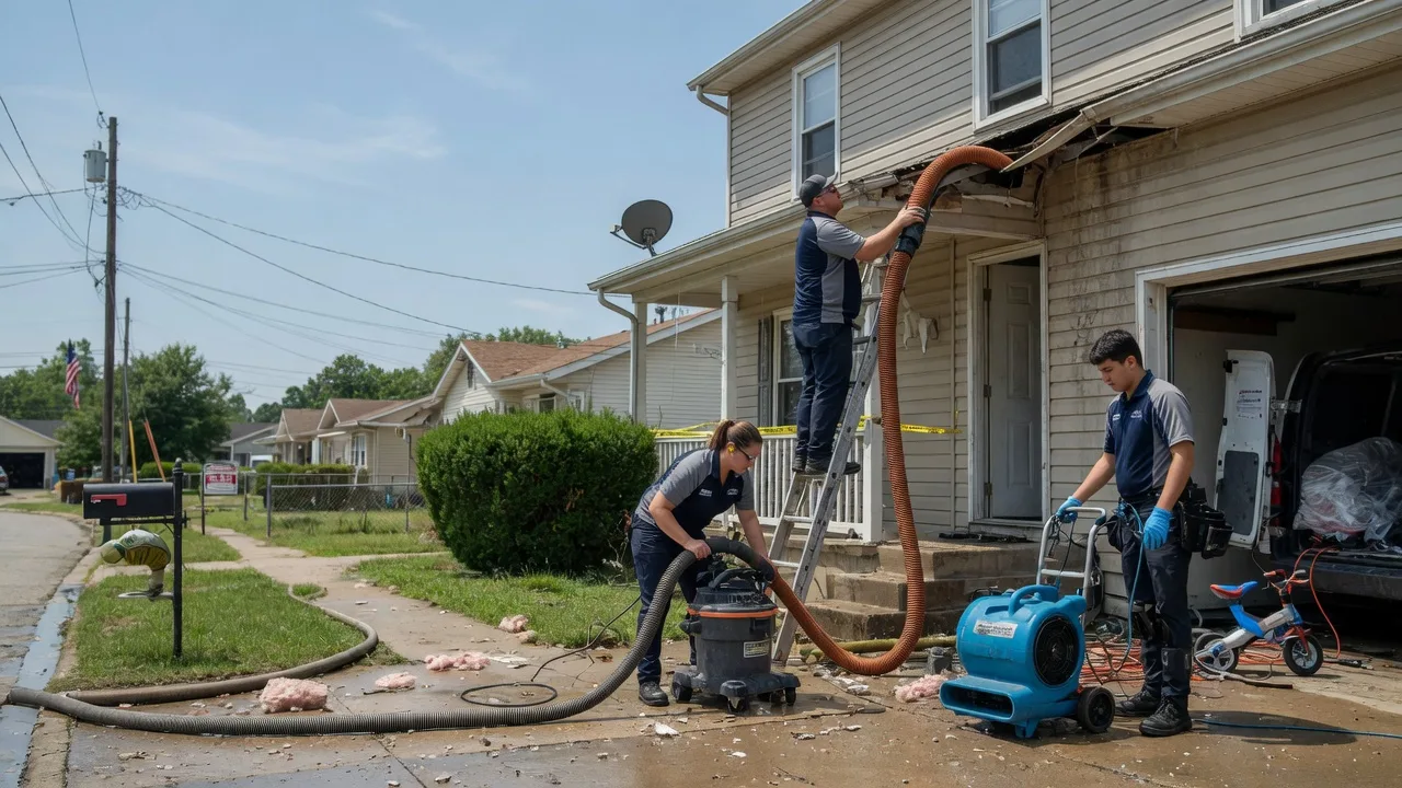 Water Damage Restoration in Edgerton, MO near me